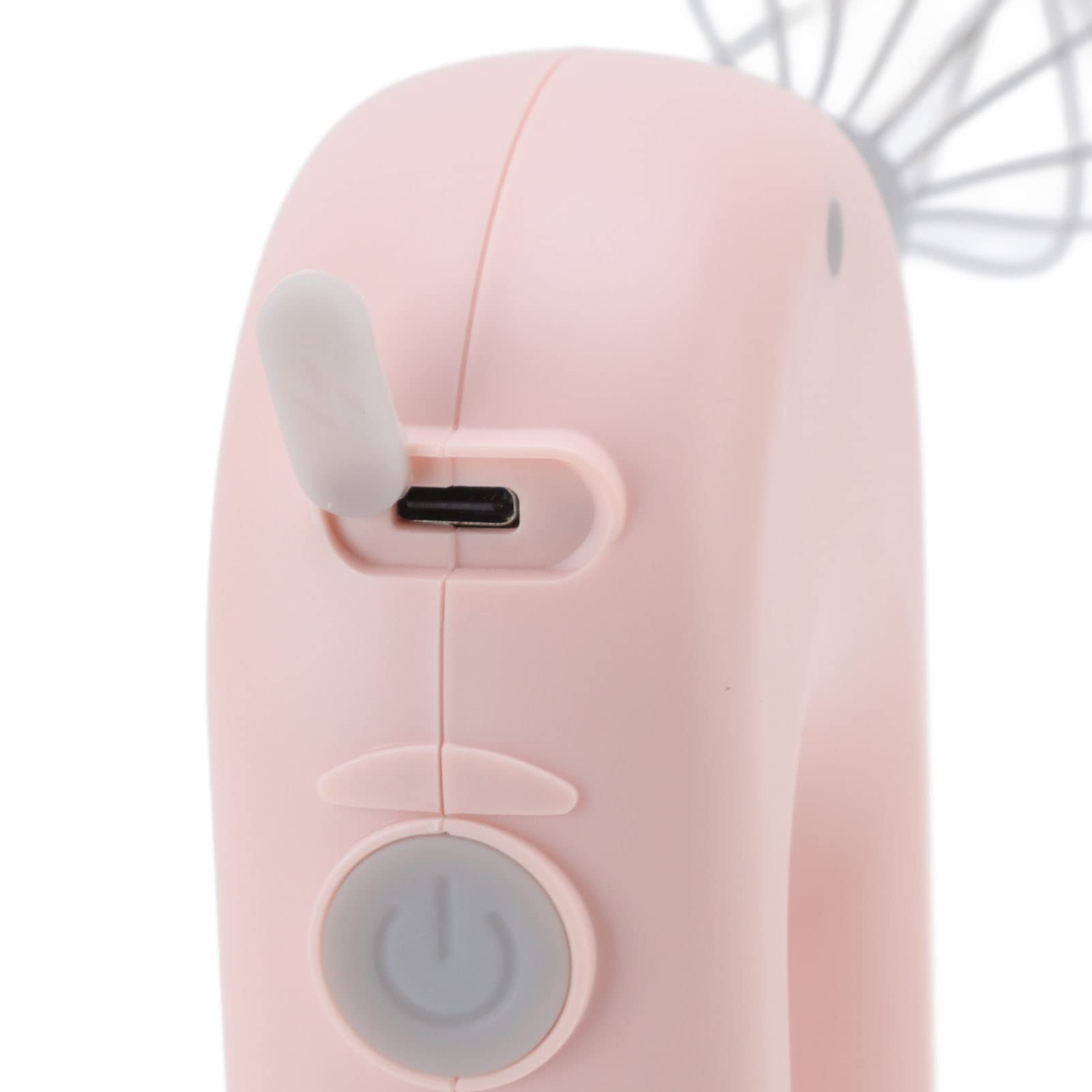 5V 20W Electric Hand Mixer - 3 Speed Anti-Slip Handle Handheld Blender with Egg Beater & Milk Frother, Stainless Steel Kitchen Mixer for Baking, Whipping Cream & Coffee Foam (Pink) - Perfect for Home Baking, Dessert Making & Coffee Preparation