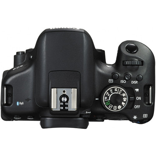 Canon EOS Rebel T6i/800D DSLR Camera with 18-55mm Lens Kit - Professional Photography for Beginners, Travel & Family Moments