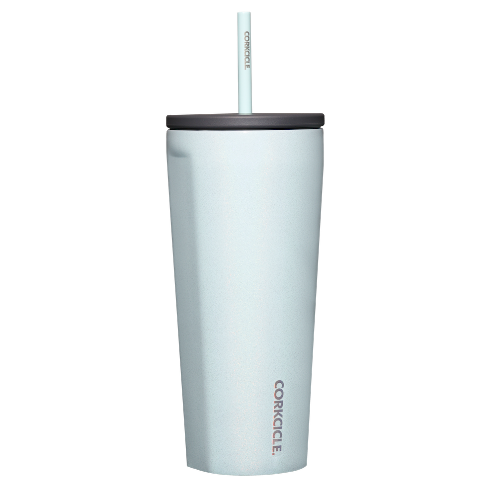 Insulated Stainless Steel Cold Cup - Double Wall Vacuum Insulated Tumbler for Iced Coffee, Tea & Cold Drinks - Keeps Beverages Cold for Hours - Perfect for Office, Travel & Outdoor Activities