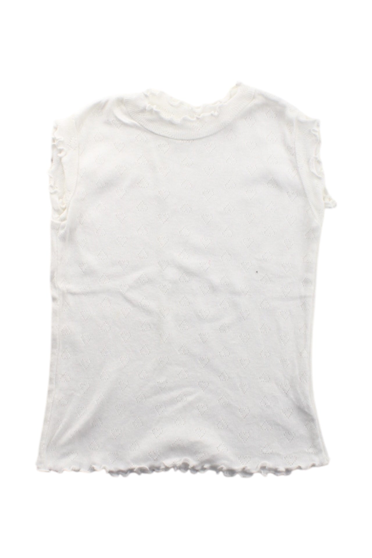 Aosta Sleeveless Baby Girls Tops for 12-24 Months - Soft Cotton Summer Outfits for Toddler Playdates & Outdoor Activities