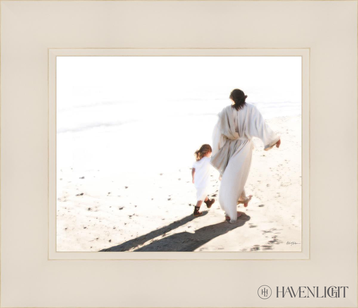 Beside Me By Helen Thomas Robson - Elegant Home Decor for Bedroom, Living Room & Office | Perfect Gift Idea