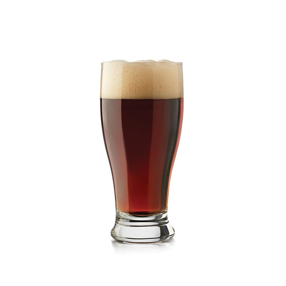 Libbey 20 Oz Pilsner Beer Glasses - Set of 24 - Perfect for Bars, Restaurants, and Home Entertaining - Durable Clear Glassware for Lager, Pilsner, and Craft Beer