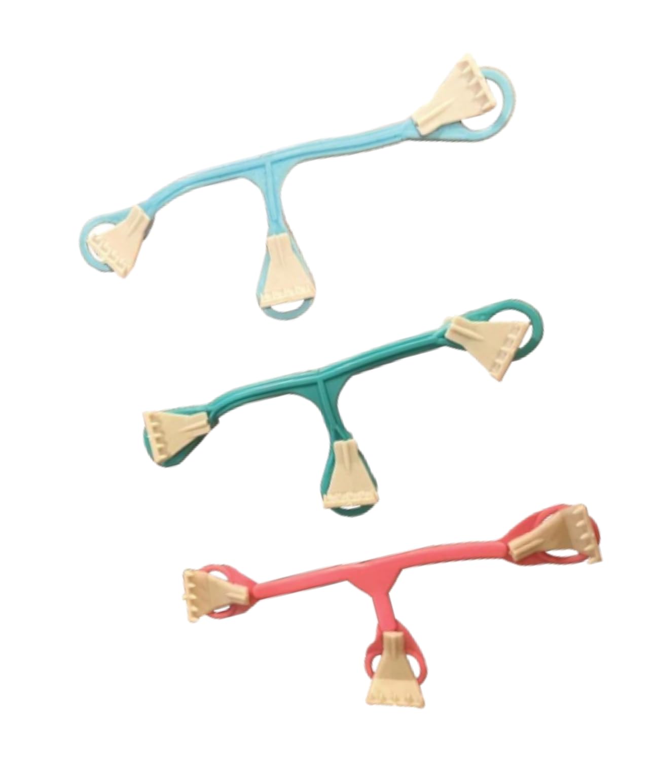 Kawaii Baby Snappi Cloth Diaper Fasteners - 3 Pack for Prefold & Flatfold Diapers - Safe & Easy Diapering