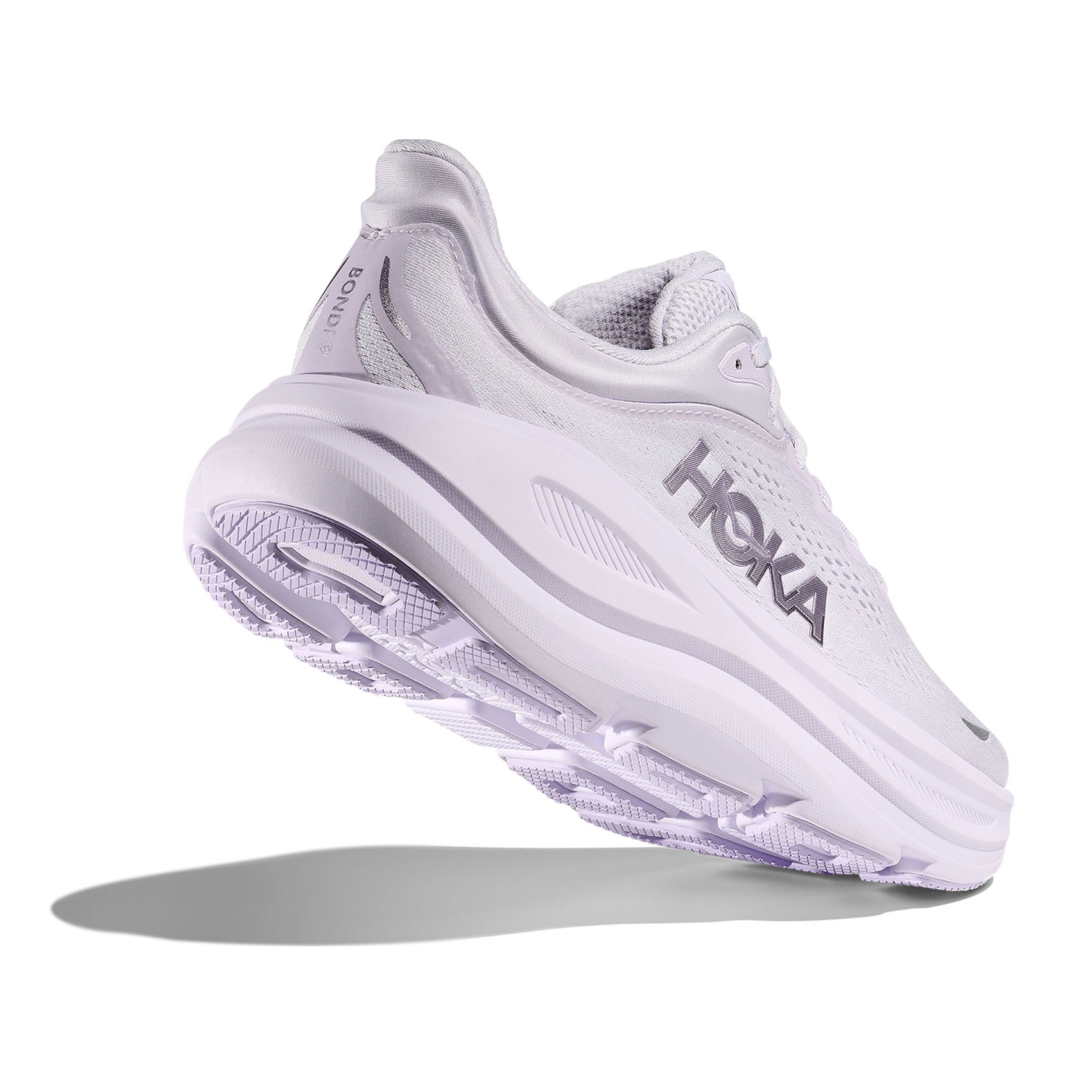 **HOKA Bondi 9 Women's Running Shoes – Lightweight Cushioned Sneakers for Walking, Jogging & Long-Distance Running**
