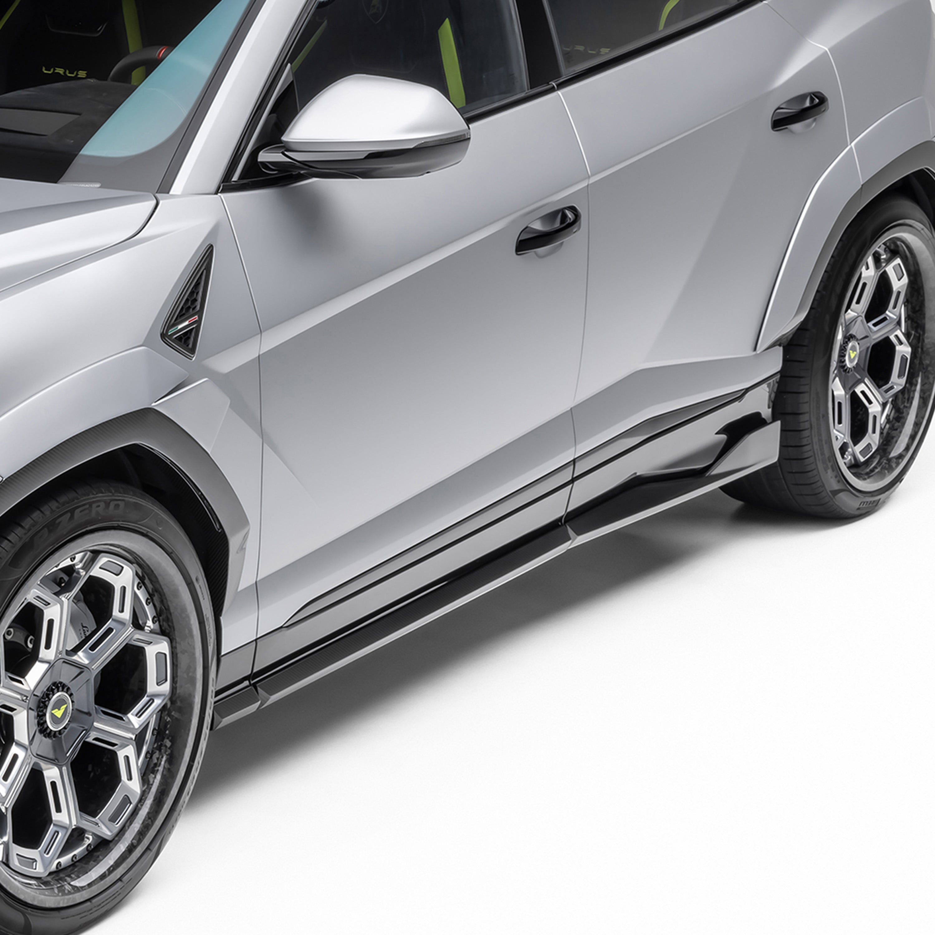 Lamborghini Urus Performante Edizione Aero Side Skirts - Carbon Fiber Car Body Kit for Enhanced Performance & Style - Perfect for Racing & Luxury Car Upgrades