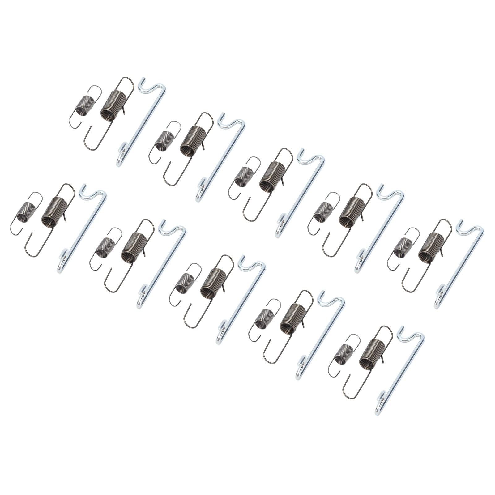 10-Piece Speed Control Throttle Spring Kit - Alloy Governor Rod Replacement Parts for Smooth Acceleration & Deceleration | Ideal for ATV, Dirt Bike, Motorcycle & Small Engine Repair