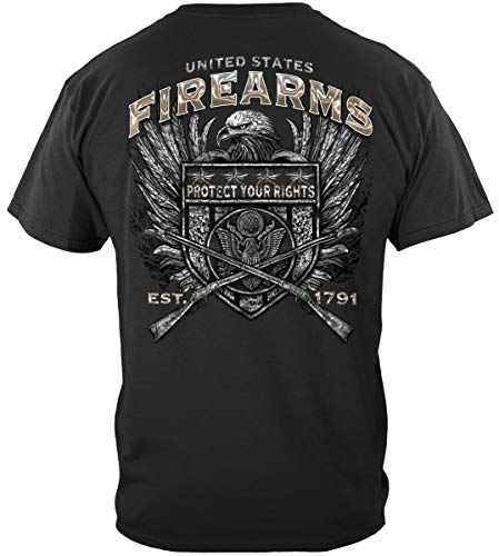 003-united States Fire Arms Silver Foil