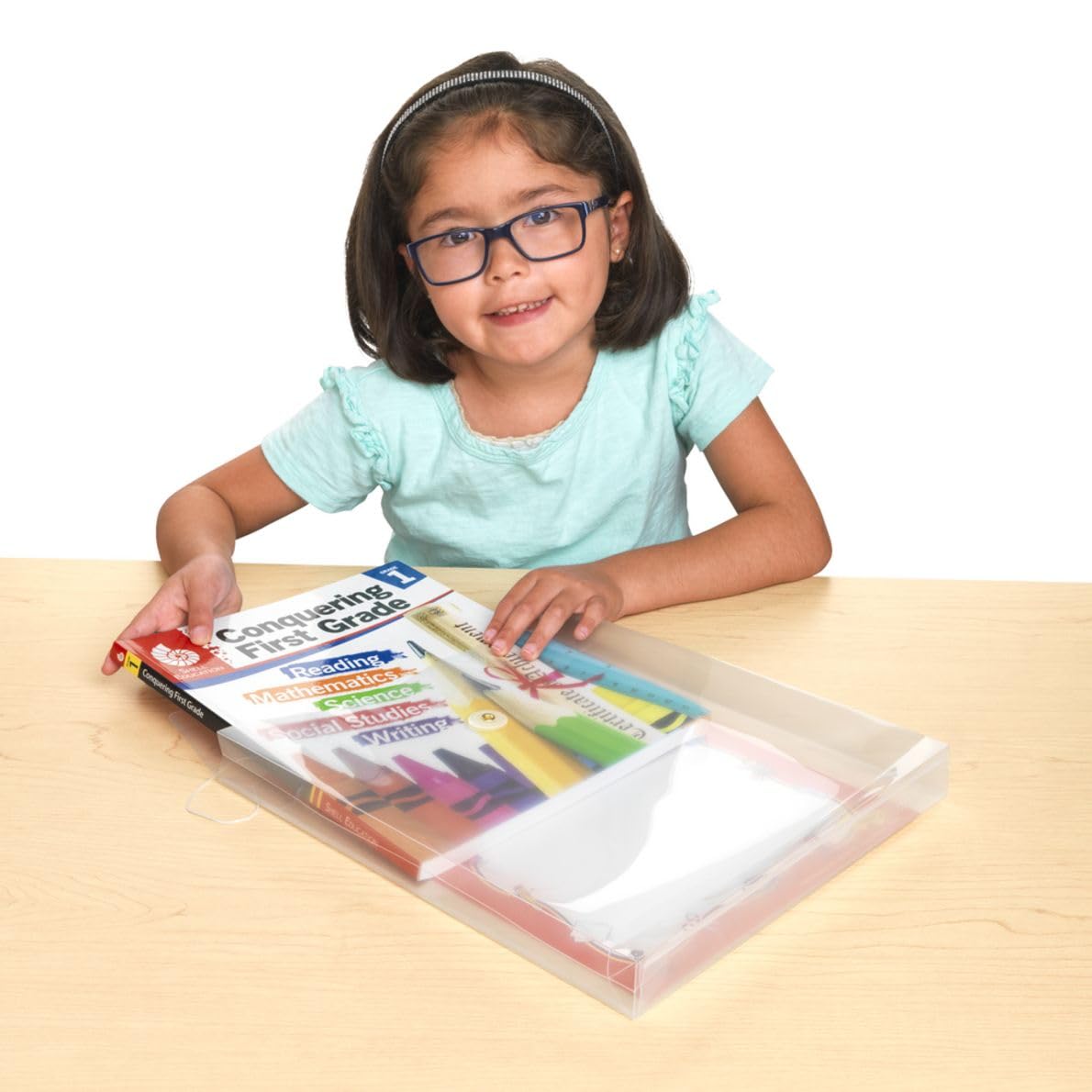 Really Good Stuff Student Take-Home Plastic Envelopes - Pack of 12 Durable School Supply Pouches for Homework, Notes & Permission Slips | Perfect for Teachers, Parents & Classroom Organization