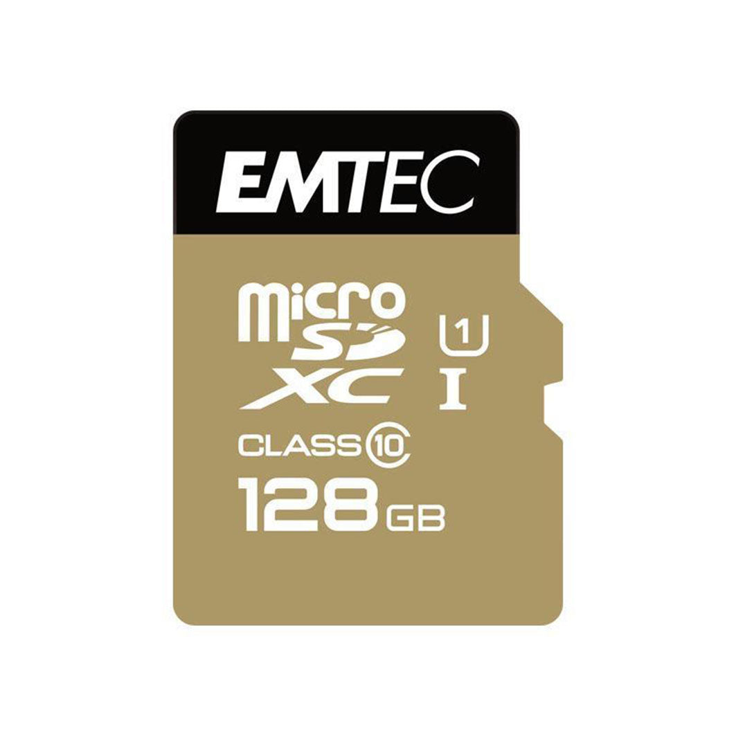 128GB Micro SD Card with UHS-I Adapter - 85MB/s High Speed for Smartphones, Cameras, Drones & Gaming Consoles