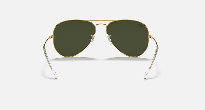 Ray Ban Aviator Large Metal Sunglasses - Classic Polarized UV Protection for Men & Women - Perfect for Driving, Outdoor Sports & Fashion Accessories