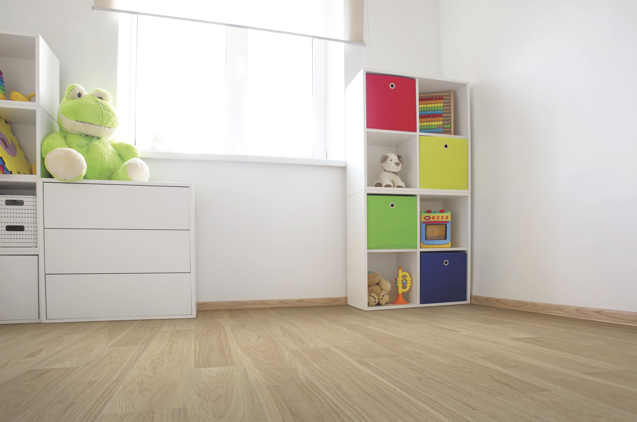 Coretec Scratch-Resistant Luxury Vinyl Plank Flooring - Pierpoint Walnut 7