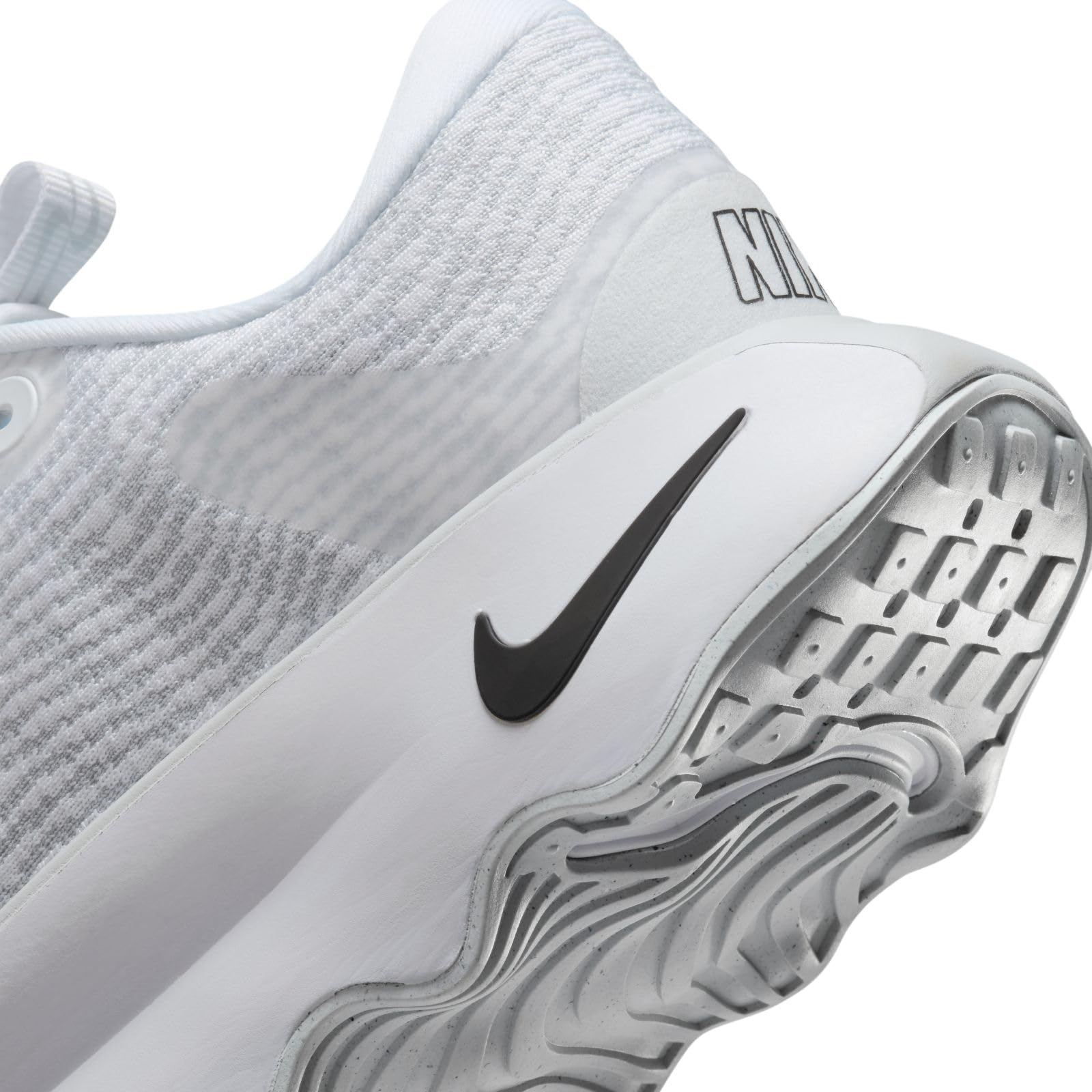 Nike Motiva Men's Walking Shoes - Comfortable & Supportive Sneakers for Walking, Running & Casual Wear (DV1237-102, White/Black/Pure Platinum, Size 13) - Perfect for Daily Exercise, Workouts & Outdoor Activities