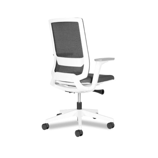 Ergonomic Free Flowing Moment Munro Task Chair - Adjustable Office Chair for Home & Workspace - Perfect for Long Hours Sitting, Computer Work & Conference Rooms