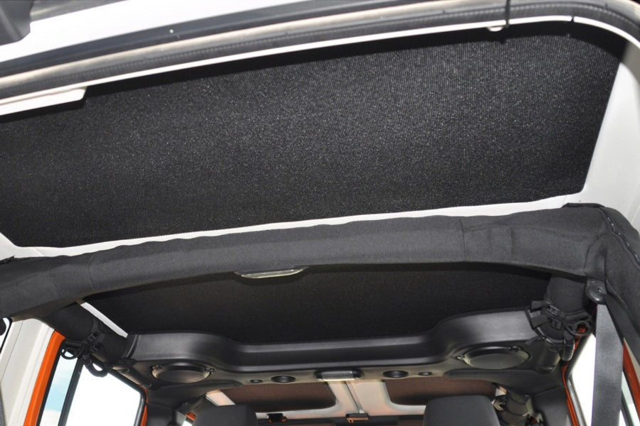 Jeep Gladiator JT Headliner Kit - Premium Design Engineering Complete Interior Upgrade with White Original Finish | Noise Reduction & Thermal Insulation for Off-Road Adventures