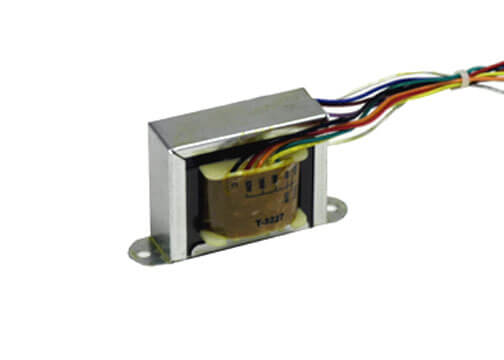 Fourjay T3227 8ohm 70/25V 32W Audio Transformer for Tube Amplifiers, Guitar Amps & Hi-Fi Systems - High-Quality Power Conversion for Clear Sound