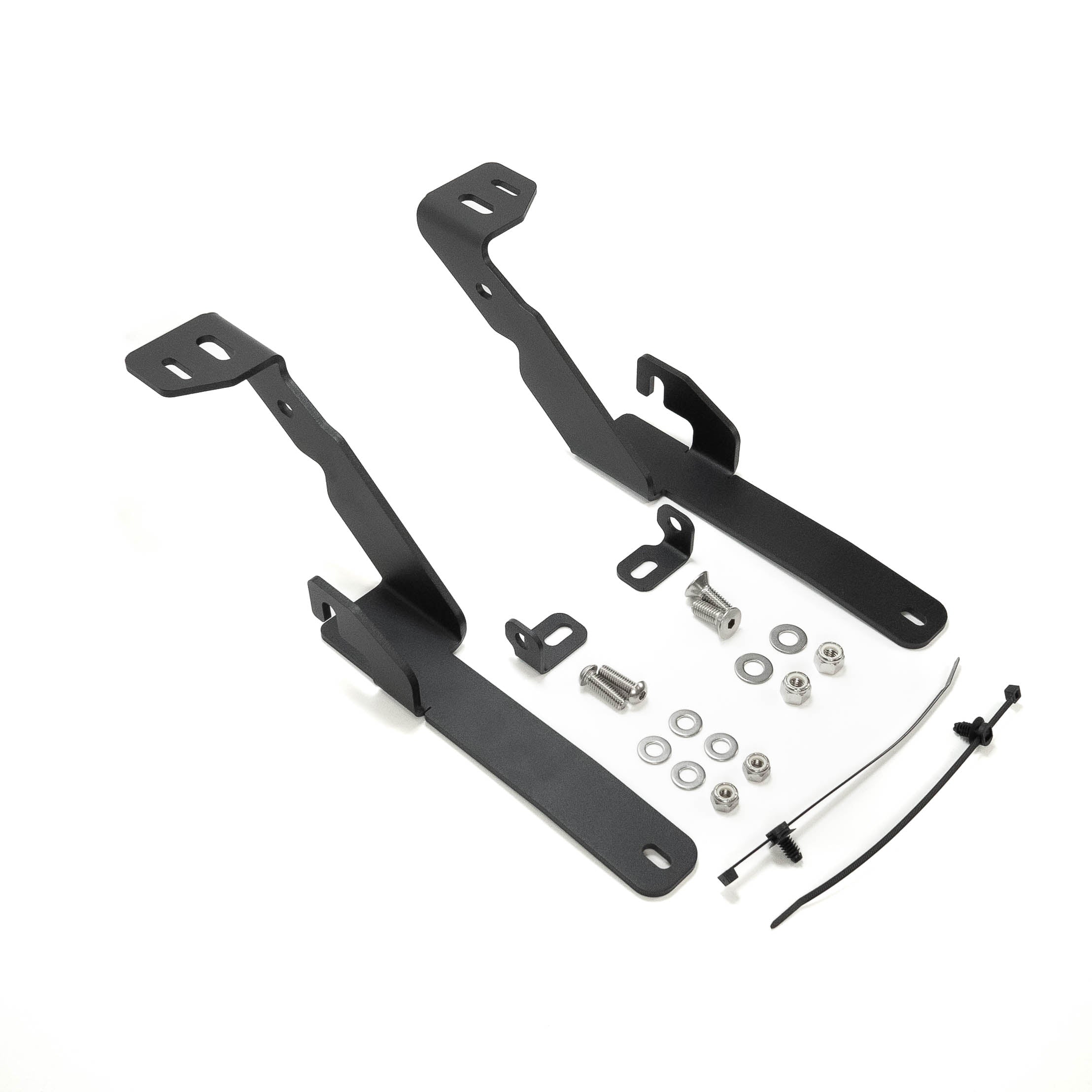 2003-2009 Ram 1500 SDHQ Built A-Pillar Light Mounts | Heavy Duty Off-Road LED Light Brackets for Fog & Spot Lights | Perfect for Night Driving, Off-Roading & Truck Customization