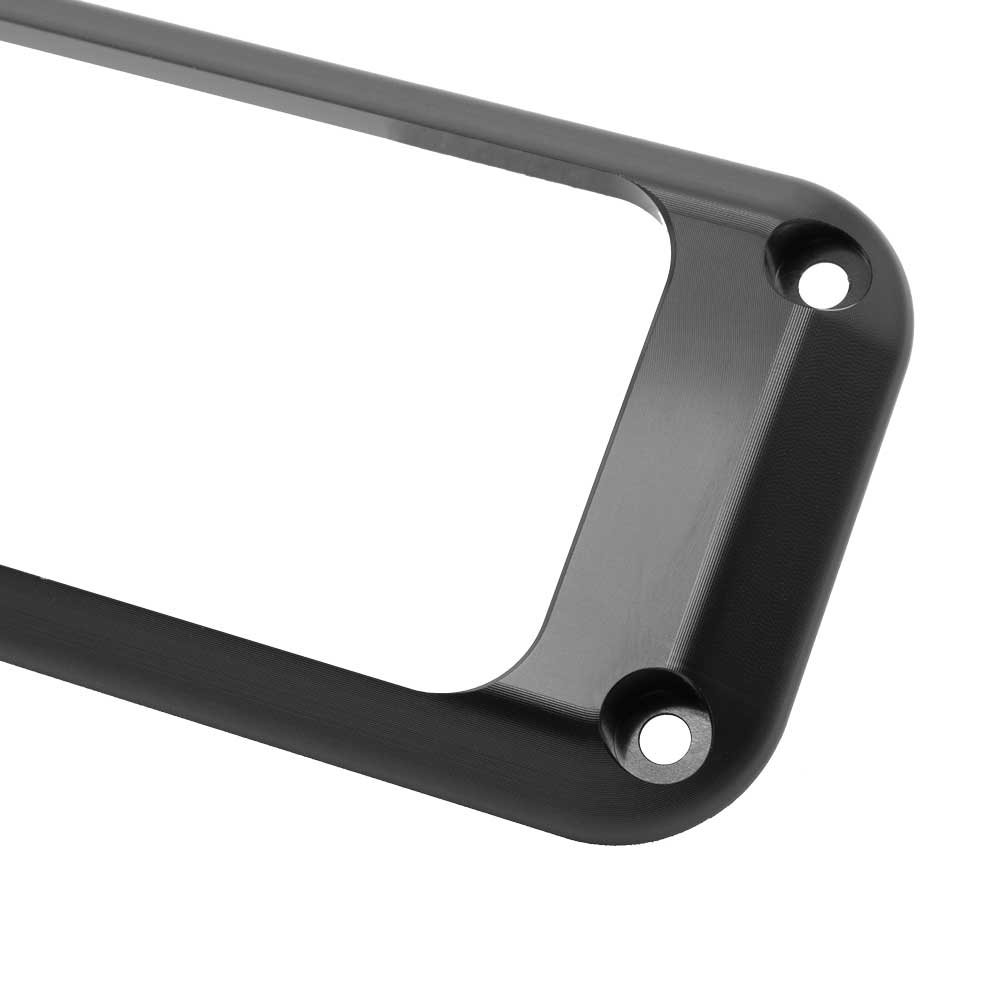 Billet Aluminum Dress Up Bezel for RDM DB Radio Mount Insert - Upgrade Your Car Stereo with a Sleek & Durable Finish | Perfect for Custom Car Audio Installations & Dash Modifications