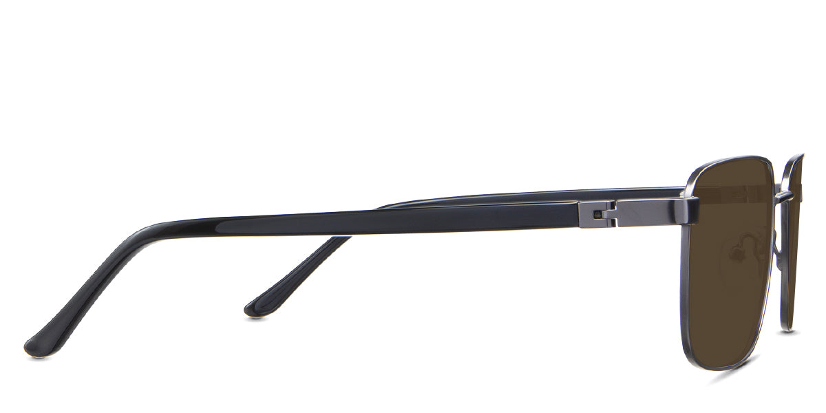 Benjamin Men's Prescription Sunglasses - UV Protection Polarized Lenses for Driving, Fishing & Outdoor Activities