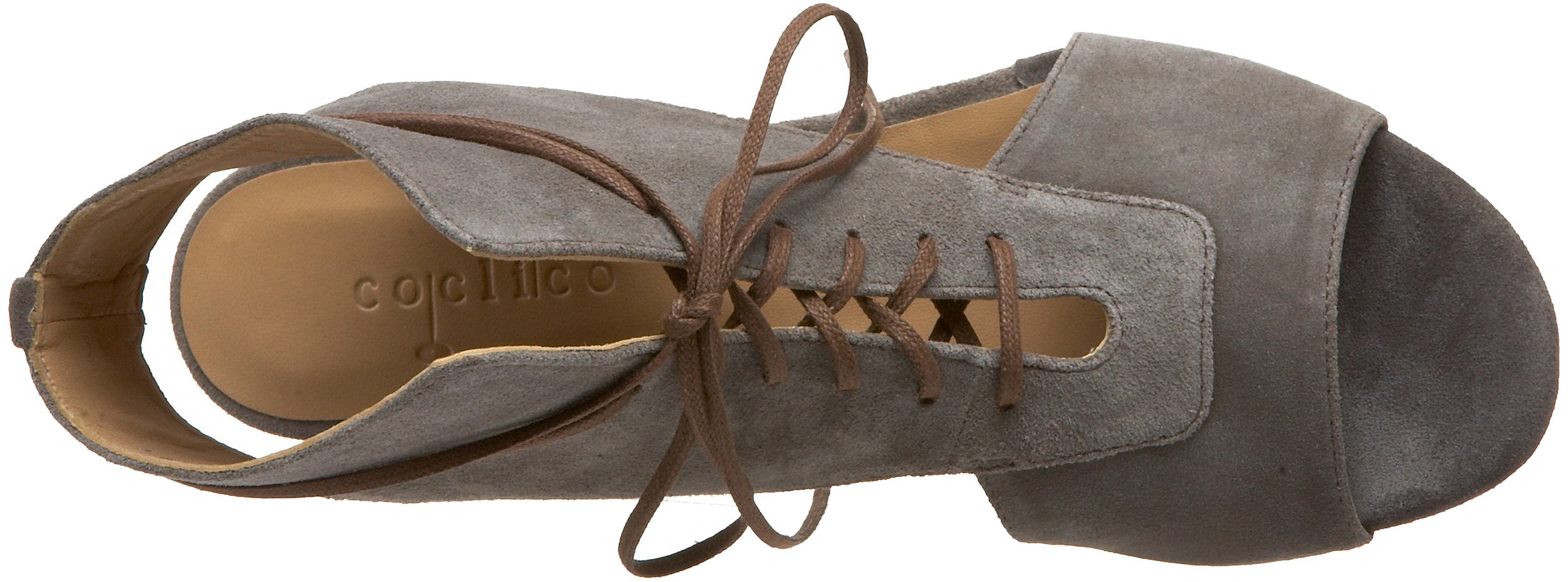 Coclico Women's Kaani Lace Up Sandals - Comfortable Leather Summer Walking Shoes for Beach, Vacation & Casual Outfits