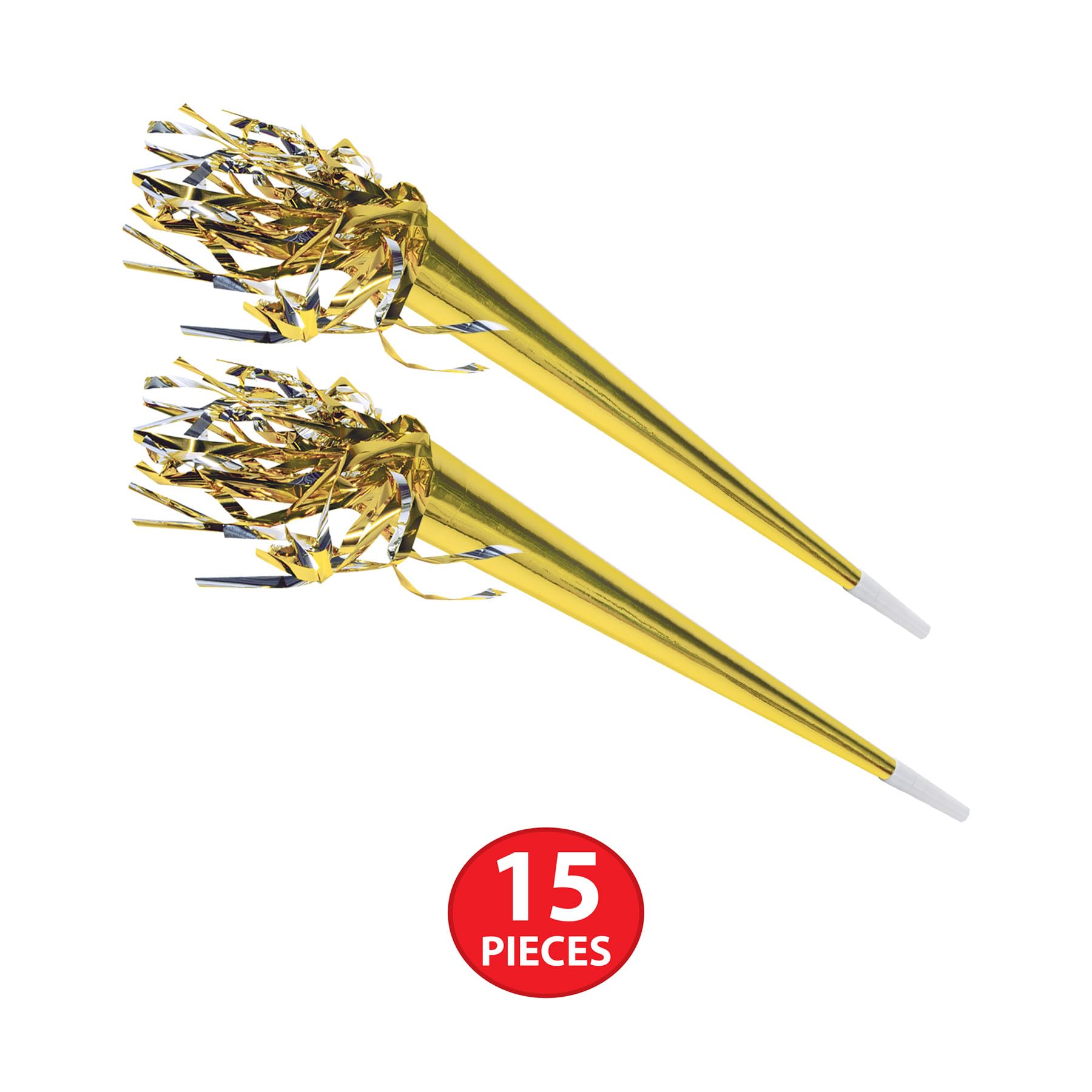 Beistle The Big Top Gold Assorted Party Hat for 50 Guests - Perfect for Circus Themed Birthday Parties, Carnival Events, and Costume Celebrations