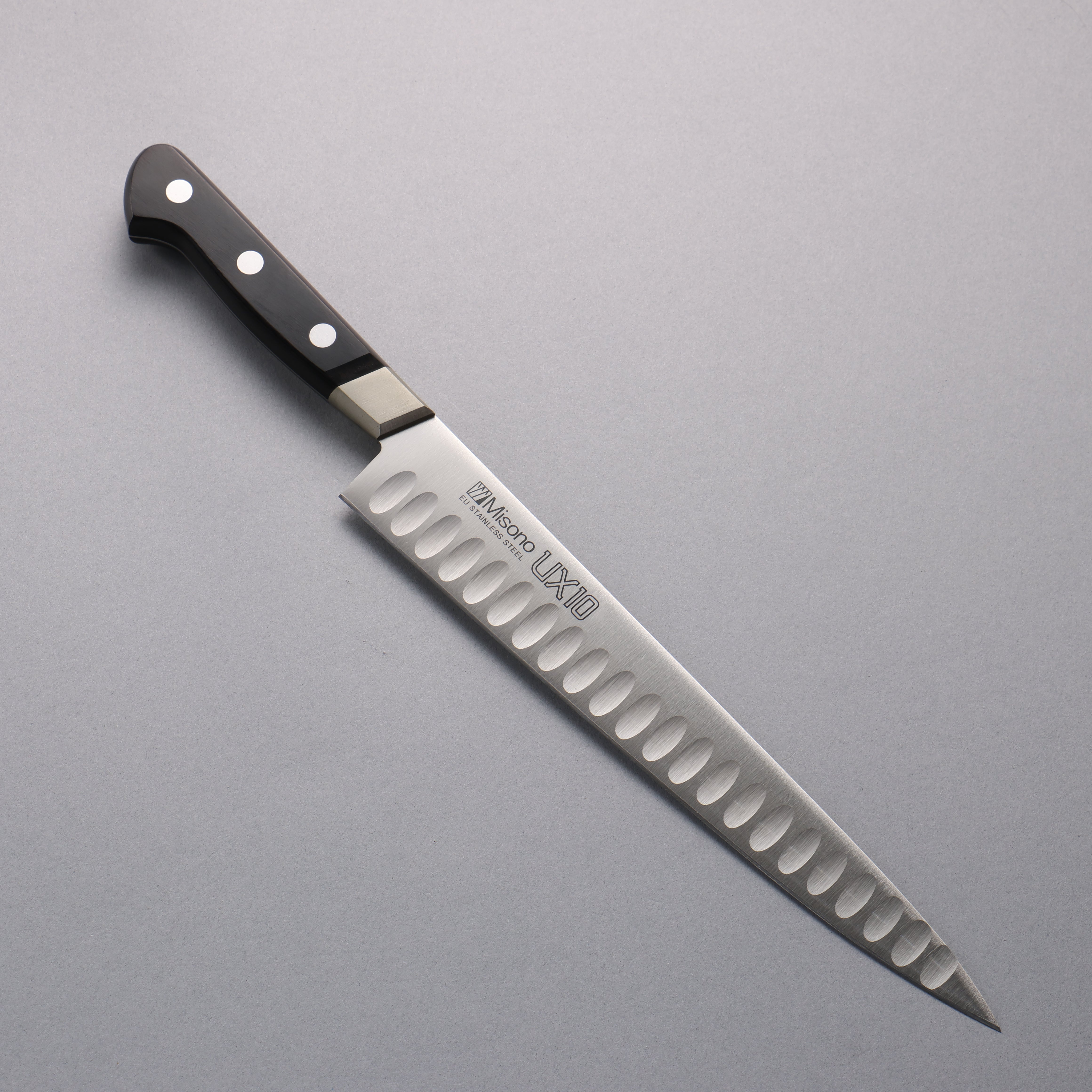 Premium Misono UX10 240mm Sujihiki Knife - High-Carbon Stainless Steel Japanese Slicing Knife for Salmon, Sushi & Meat - Perfect for Chefs & Home Cooking