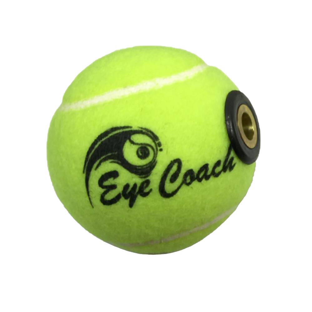 Billie Jean King Eye Coach Pro Replacement Ball - Tennis Training Aid for Improved Accuracy & Performance