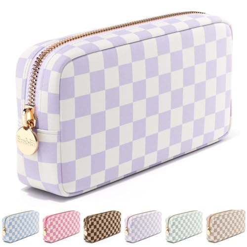 Dusty Rose Checkered