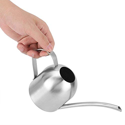 Premium Stainless Steel Watering Can for Indoor Plants - 500ML Modern Design with Long Spout - Perfect for Houseplants, Gardens, and Home Decor