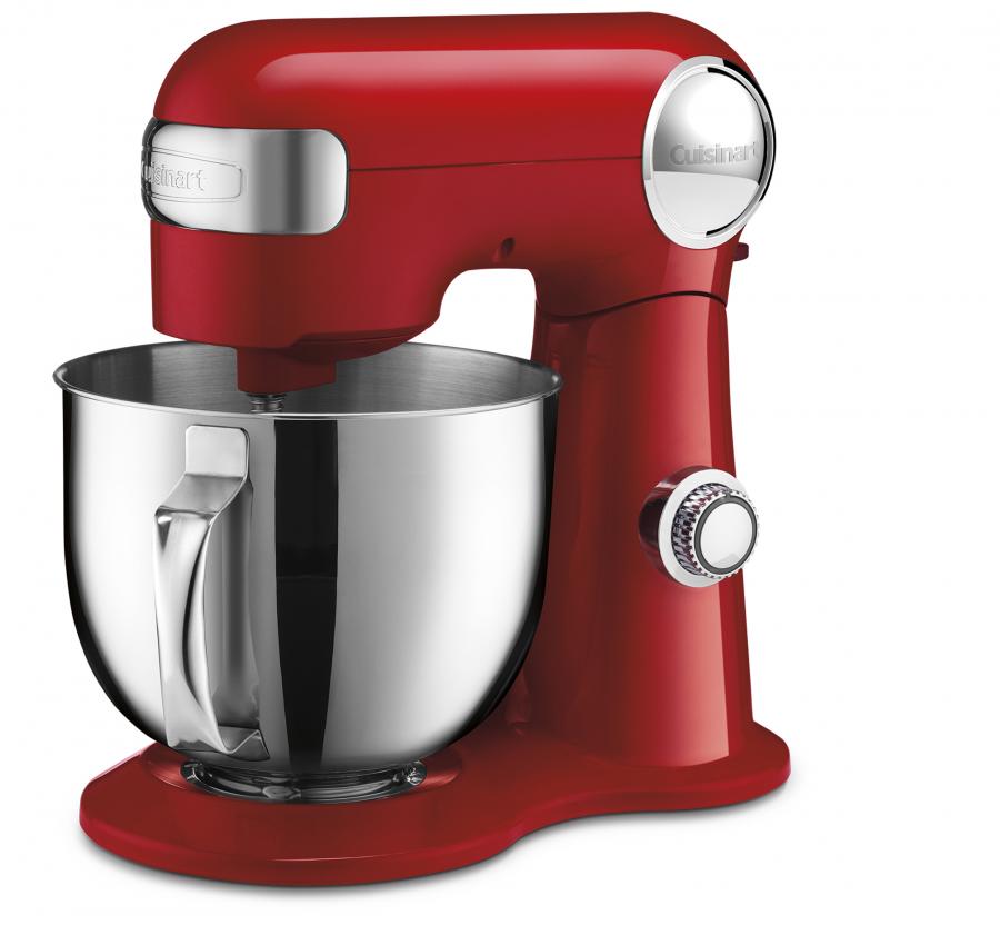 **Cuisinart 5.5 Quart Stand Mixer - Powerful Kitchen Mixer for Baking, Dough Kneading & Whipping - Perfect for Cakes, Cookies & Bread**