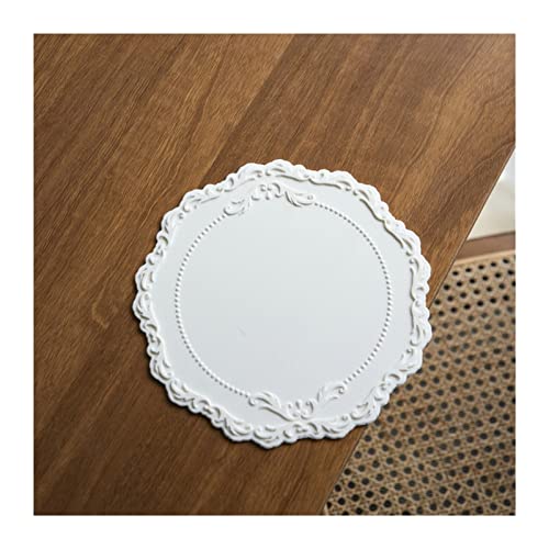 12cm White