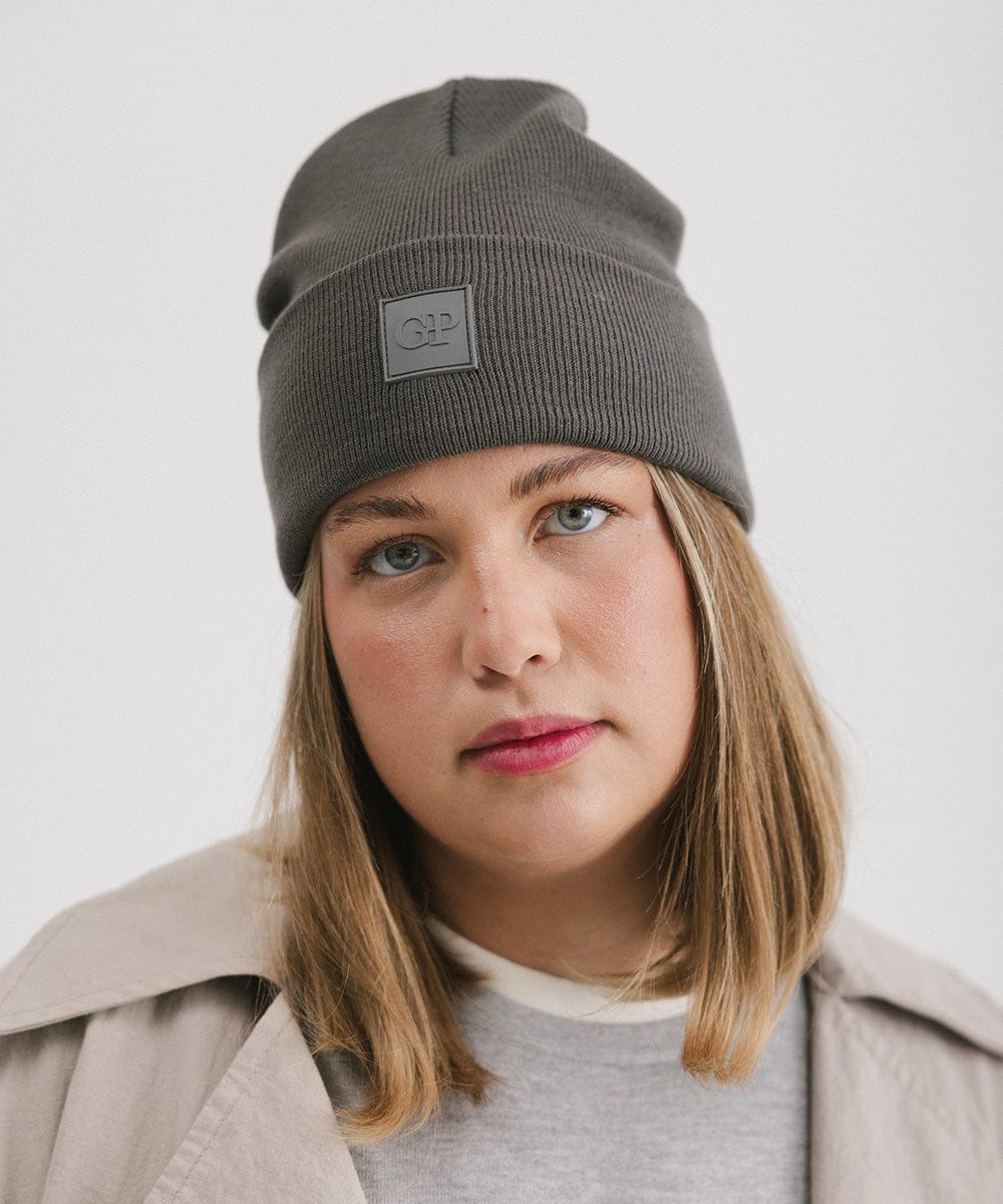 Premium GP Knit Beanie - Soft Winter Hat for Men & Women - Warm & Stylish Unisex Beanie for Cold Weather, Outdoor Activities, and Casual Wear