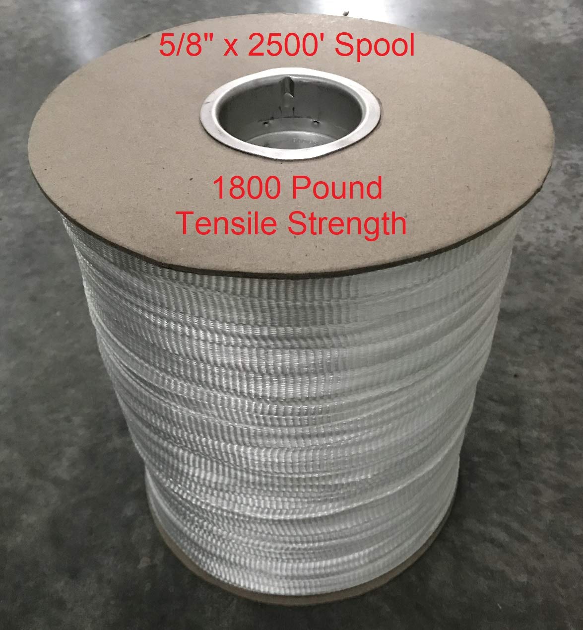 **Arbor Flat Strap Rope Tree Tie Webbing - 2500' x 5/8
