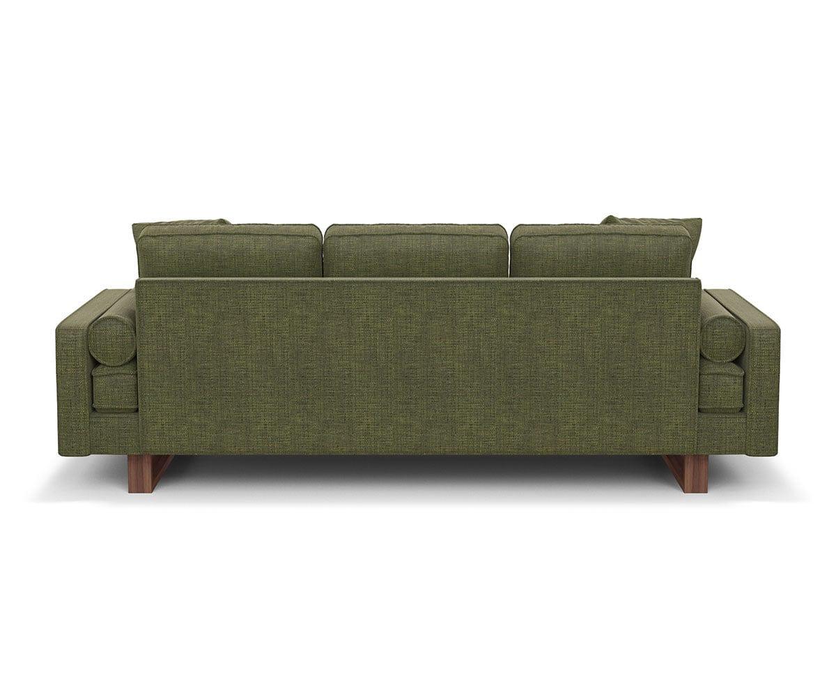 Olivia Sofa - Modern Comfortable Fabric Sofa for Living Room, Home & Office - Perfect for Relaxing, Entertaining & Small Spaces