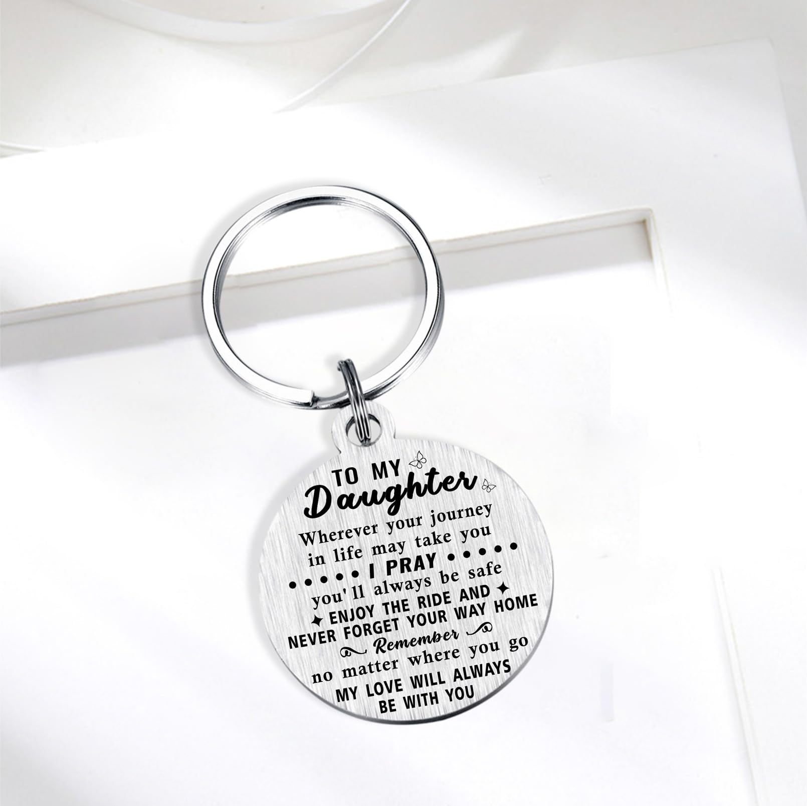 ABNTY 16th Birthday Keychain Gift for Girls & Boys - 2009 Born Birthday Present with Charm | Perfect for Sweet 16 Party Decorations & Teen Milestone Celebrations