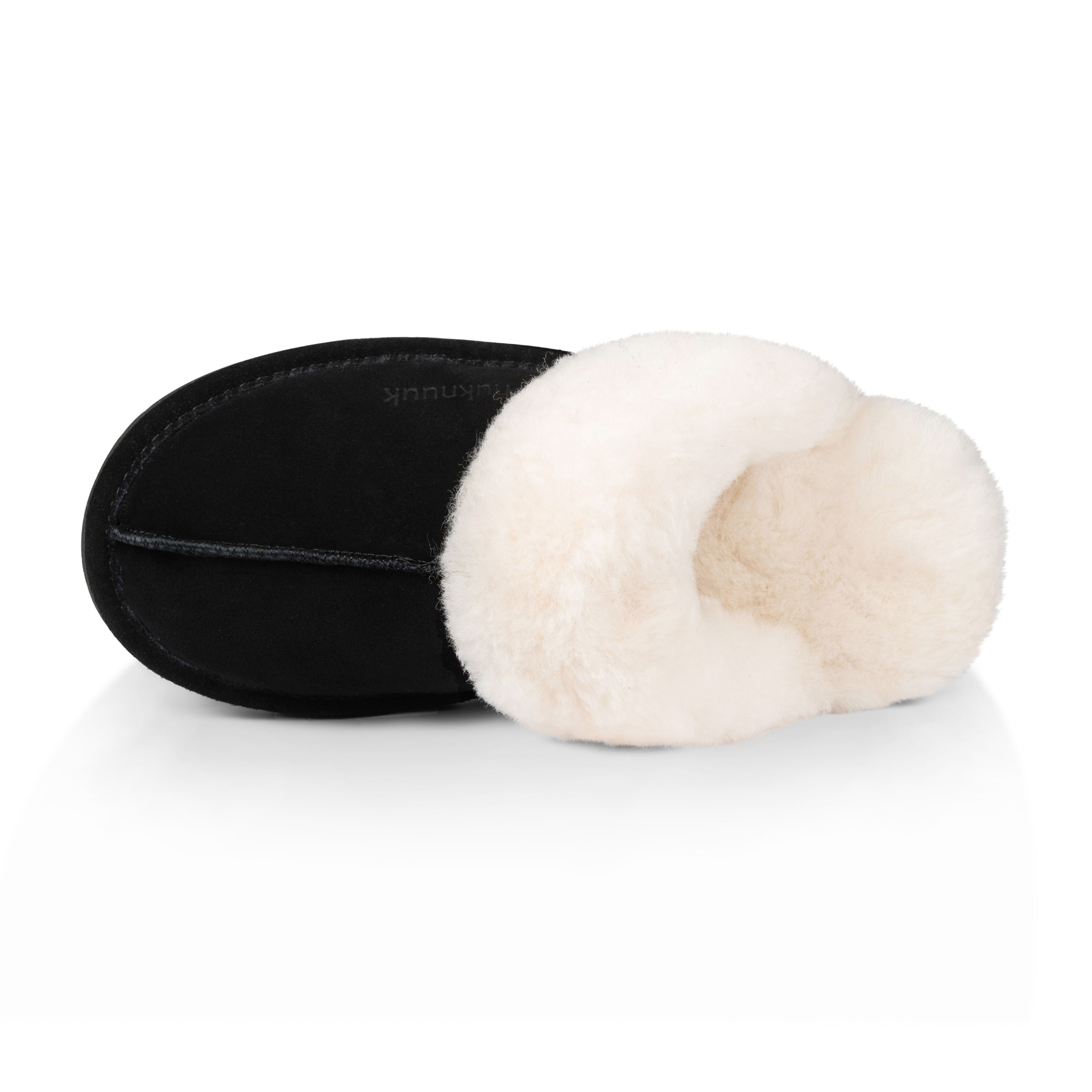 Harlow Women's Cozy Memory Foam Slippers - Soft Indoor House Shoes for Women, Non-Slip Comfortable Slides (Black) - Perfect for Relaxing at Home, Lounging & Cold Floors
