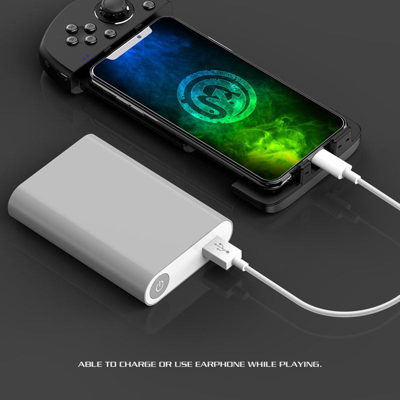 GameSir G6 Bluetooth Single-Hand Adjustable Game Controller for iOS & Android - Perfect for Mobile Gaming & Streaming