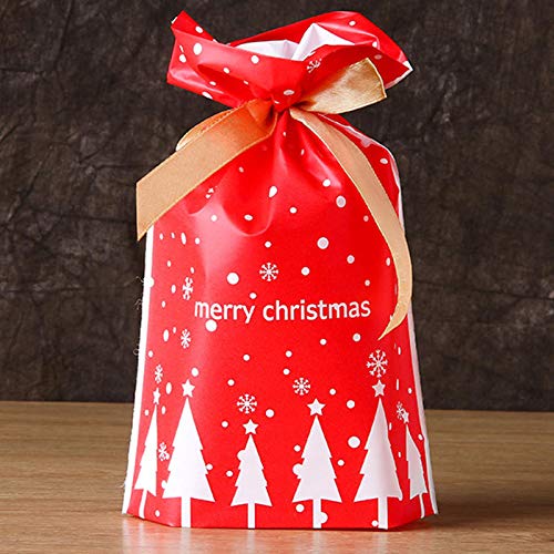 Red Tree Bags