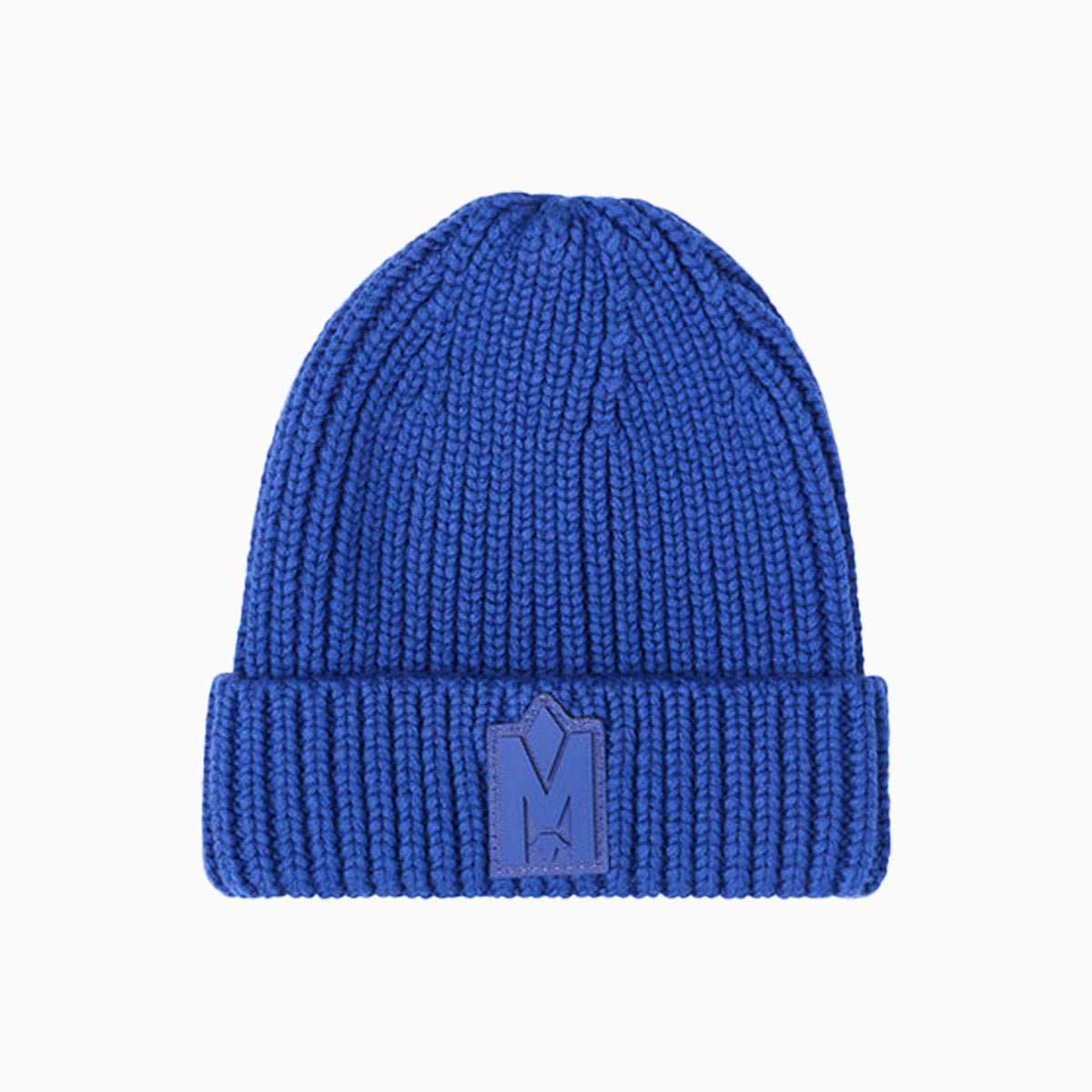 Kids JUDE KZ Hand Knit Ribbed Cuff Beanie Hat - Warm Winter Knit Cap for Boys & Girls - Perfect for Snow Play, Skiing & Outdoor Activities