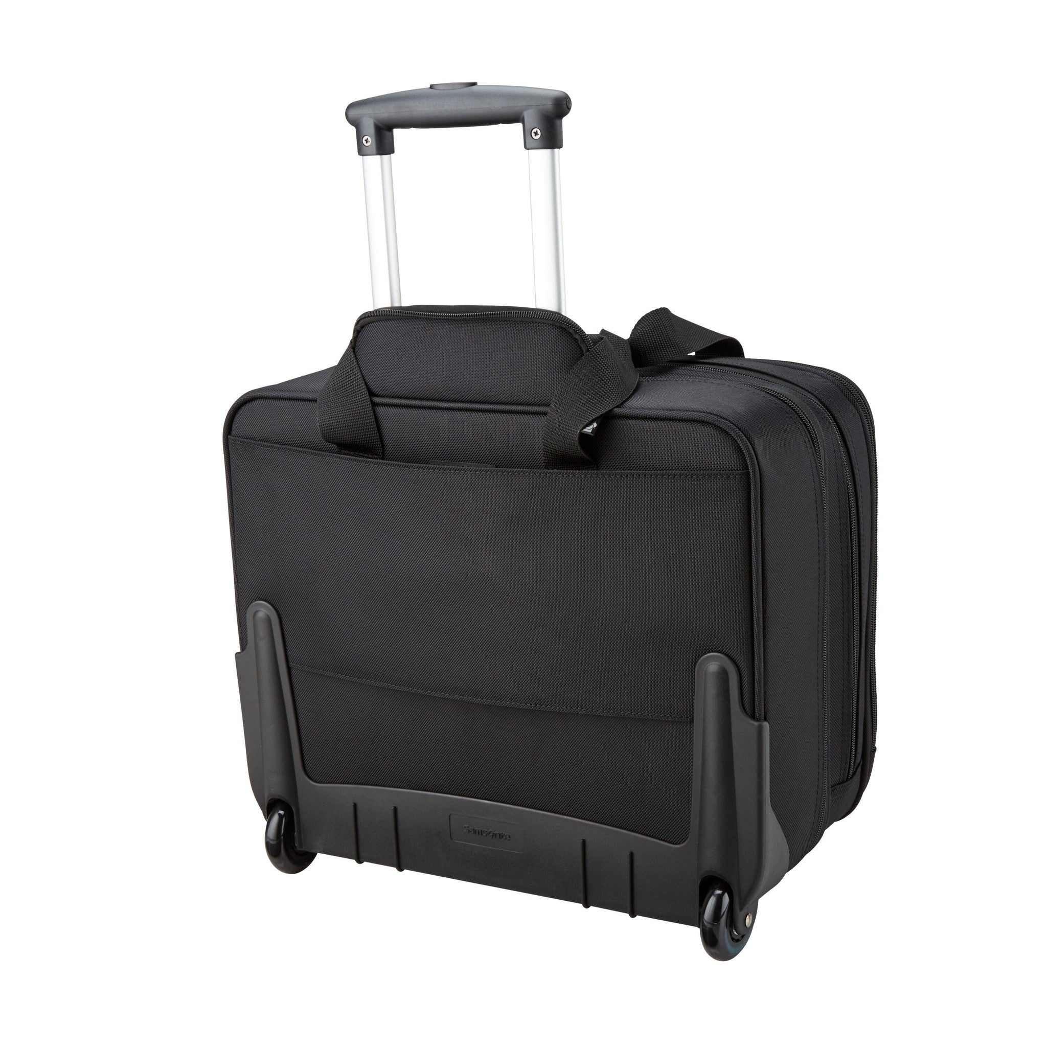 Samsonite Classic Business 2.0 2-Wheel Rolling Laptop Briefcase - Durable Carry-On Luggage for Business Travel & Office Commute