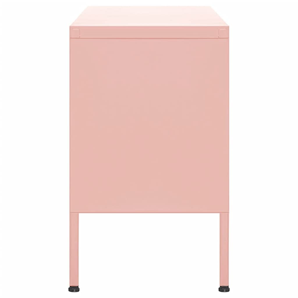 Pink TV Stand with Storage - 41.3