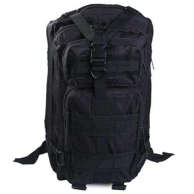 3P Tactical Backpack 30L - Military Grade Oxford Sport Bag for Camping, Hiking, Climbing & Outdoor Adventures - Perfect for Travel, Fishing & Tactical Use