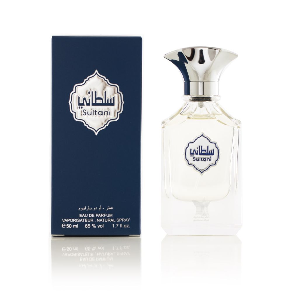 Sultani EDP Perfume for Women - 50ml Luxury Floral Fragrance | Long Lasting Eau De Parfum | Perfect for Date Night, Special Occasions & Daily Wear