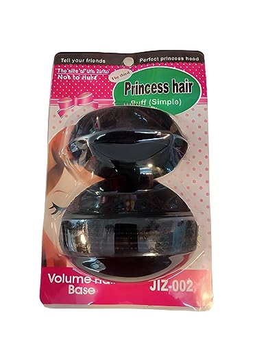 Priya Variety Stores Hair Puff Accessories Set of 2 - Soft Hair Scrunchies for Women & Girls, Perfect for Ponytails, Buns & Everyday Hairstyles