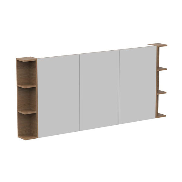ADP Glacier Pro Shelf Shaving Cabinet - Waterproof Bathroom Storage Organizer for Razors & Toiletries | Perfect for Small Spaces, Vanity & Modern Bathroom Decor