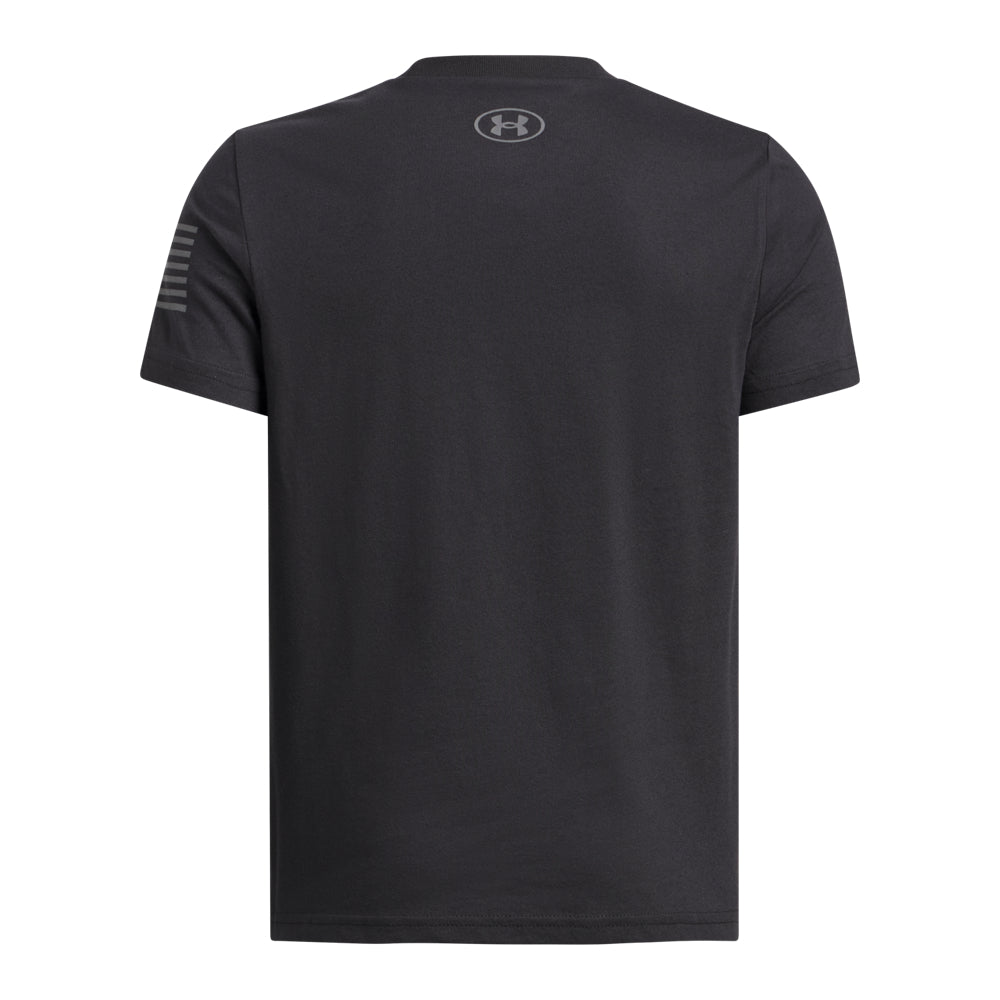 Under Armour Youth Freedom Fun Eagle T-Shirt for Boys - Lightweight, Breathable & Comfortable for Sports, School & Everyday Wear