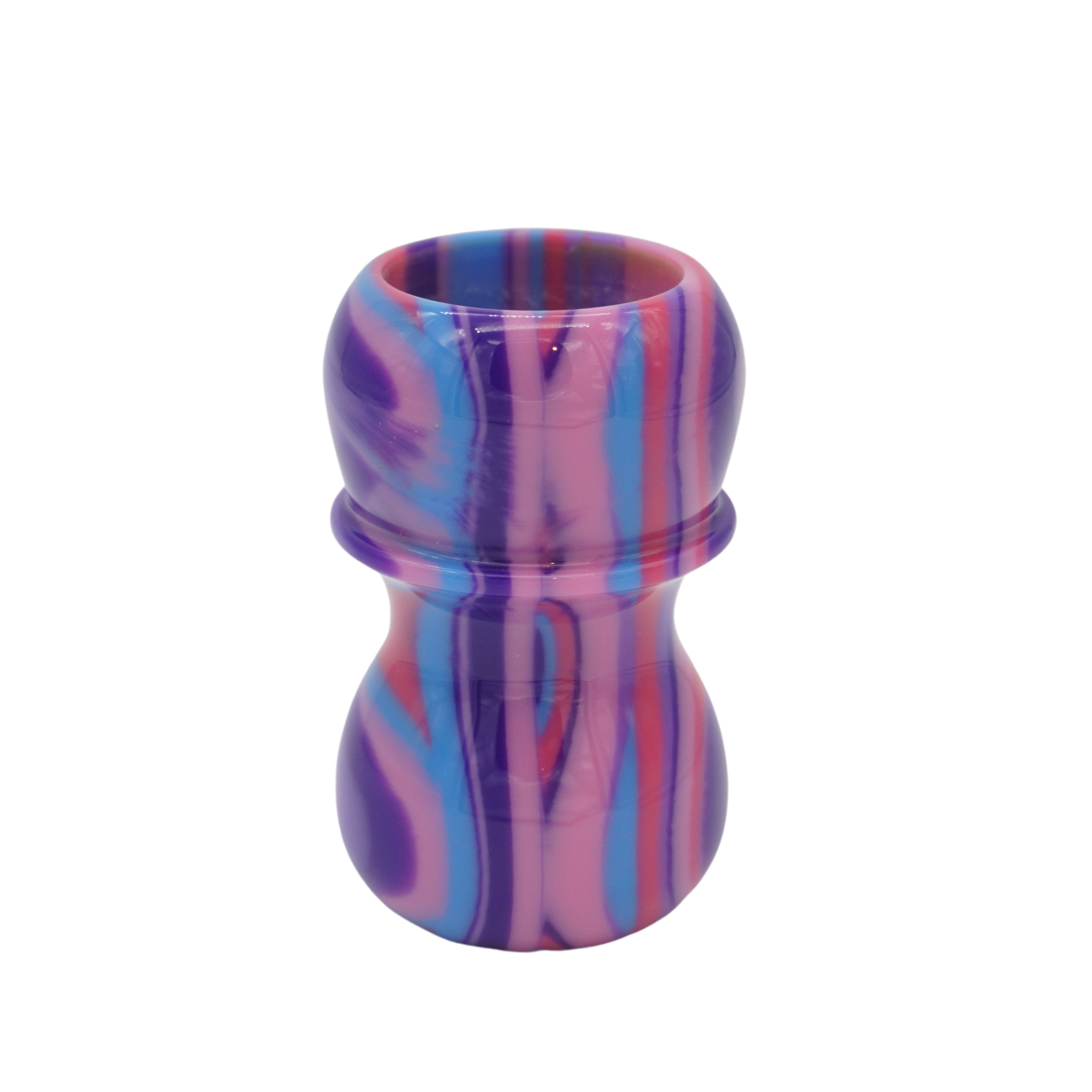 Premium Purple Haze Handmade Shaving Brush Handle - Compatible with 24mm & 26mm Knots - Perfect for Wet Shaving & Grooming Gifts for Men