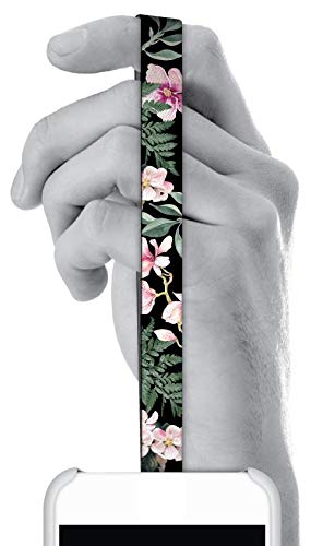 **Secure Phone Wrist Lanyard - Anti-Drop Phone Strap with Ergonomic Design - Easy Install Phone Leash for iPhone, Samsung & Smartphones - Perfect for Running, Travel & Outdoor Activities**