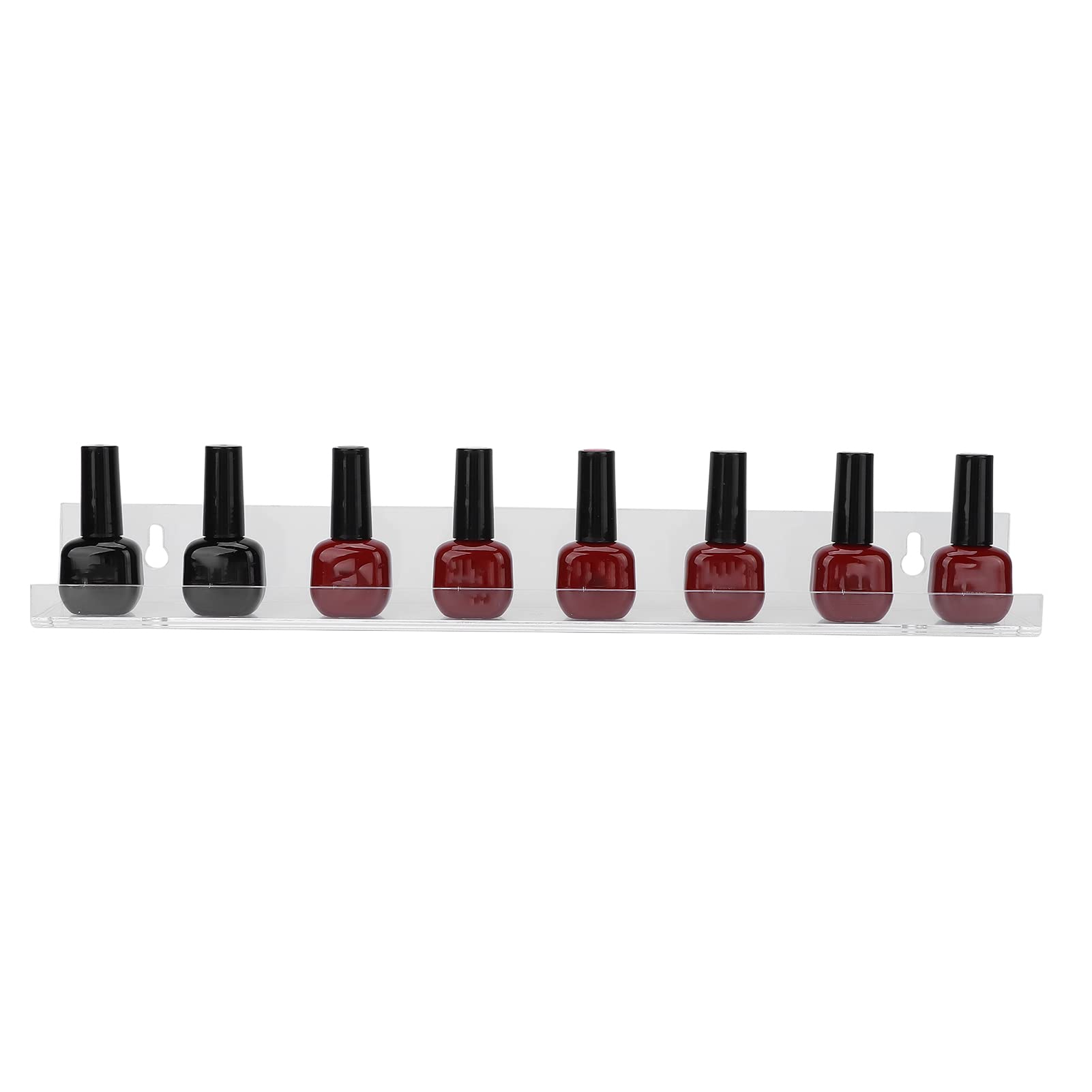 Large Capacity Nail Polish Organizer Rack - Space Saving Nail Polish Shelf for Salon & Home Storage - Holds 100+ Bottles - Perfect for Nail Artists & DIY Enthusiasts