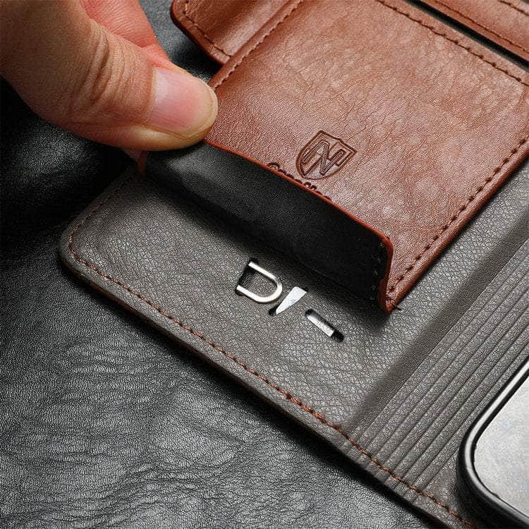 Google Pixel 7 Pro/7 Premium Leather Wallet Case with RFID Blocking - Slim Protective Phone Cover for Business Professionals & Travelers (Perfect for Commuting, Meetings & Daily Use)