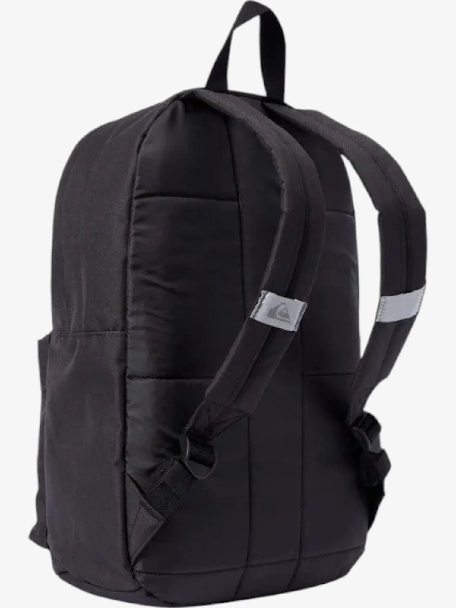 Quiksilver The Poster Backpack - Durable Black School & Travel Backpack for Men & Women - Perfect for College, Hiking & Daily Commute